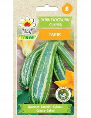 CUKINIA Nasiona Tapir 3g