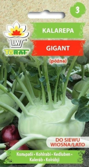 KALAREPA Nasiona Gigant 2g