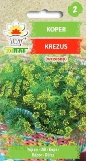 KOPER Nasiona Krezus 5 g