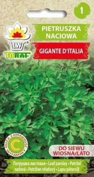 Pietruszka NACIOWA Gigante d'Italia nasiona 2 g