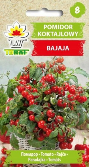Pomidory KOKTAJLOWE Bajaja nasiona 0,3 g