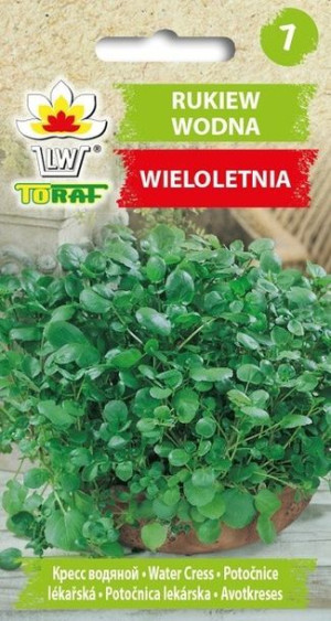 Rukiew wodna NASIONA 0,2 g
