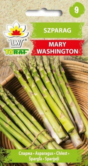 Szparag Mary Washington Zielony Nasiona Toraf