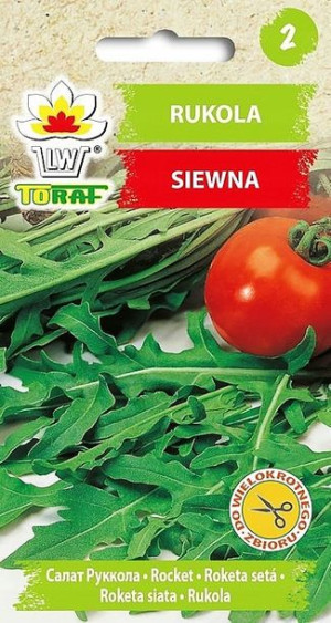 Rukola siewna NASIONA zielona 1 g