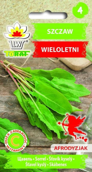 Szczaw Lyoński wieloletni nasiona 3g Toraf