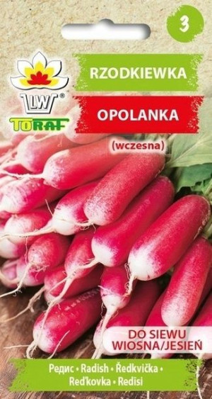 Rzodkiewka Opolanka nasiona 10 g