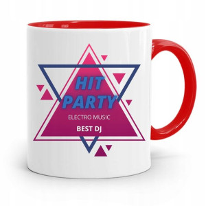 Dla Dja Muzyka Kubek Czerwony Hit Party Best Dj