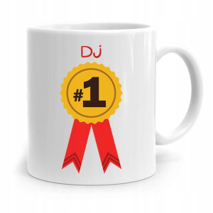 Dla Dja Muzyka Kubek Dj Na Medal Prezent