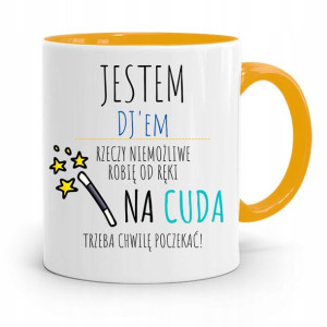 Dla Dja Muzyka Kubek Żółty Na Cuda Trzeba Poczekać