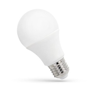 Żarówka LED E27 9W CW zimna Spectrum