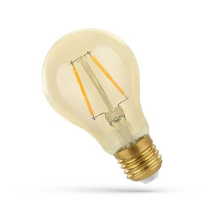 Żarówka LED gls cog Retroshine E-27 230V 2W WW ciepła Spectrum