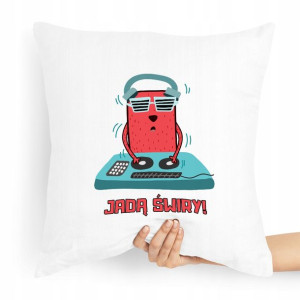 Dla Dja Muzyka Prezent Poduszka Jadą Świry