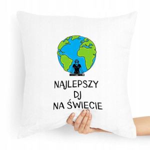 Dla Dja Muzyka Prezent Poduszka Najlepszy Na