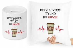 Dla Dja Zestaw Poduszka + Skarbonka Prezent