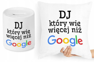 Dla Dja Zestaw Poduszka + Skarbonka Prezent