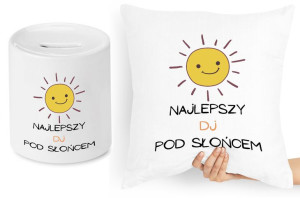 Dla Dja Zestaw Poduszka + Skarbonka Prezent