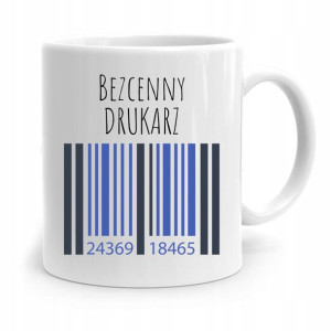 Dla Drukarza Kubek Idealny Na Prezent Na Urodziny