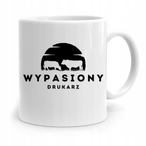 Dla Drukarza Kubek Idealny Na Prezent Na Urodziny