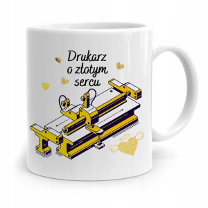 Dla Drukarza Kubek Idealny Na Prezent Na Urodziny