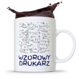 Dla Drukarza Kubek Idealny Na Prezent Na Urodziny