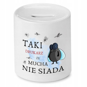 Dla Drukarza Skarbonka Na Prezent Na Urodziny