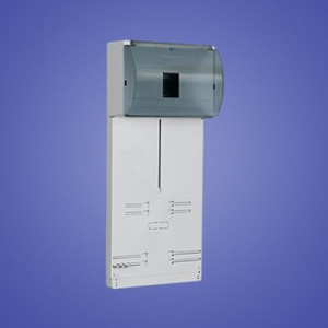 Tablica licznikowa TLR-3F (N+PE) z szybką