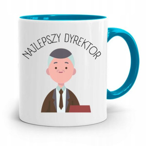 Dla Dyrektora Kubek Błękitny Najlepszy Dyrektor