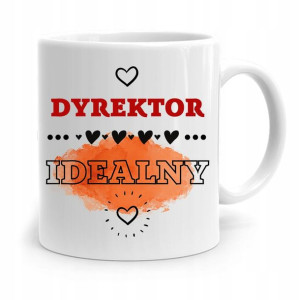 Dla Dyrektora Kubek Dyrektor Idealny Prezent