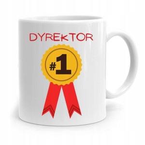 Dla Dyrektora Kubek Na Prezent Dyrektor Numer 1