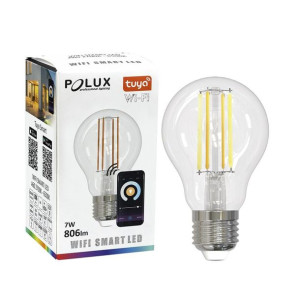 TUYA SMART Wi-Fi Żarówka LED filament E27 7W 806lm WW-CW 313836