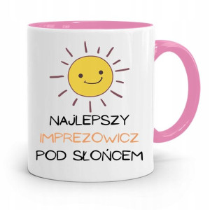 Dla Imprezowicza Imprezowiczki Kubek Różowy