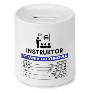 Dla Instruktora Skarbonka Stawka Godzinowa