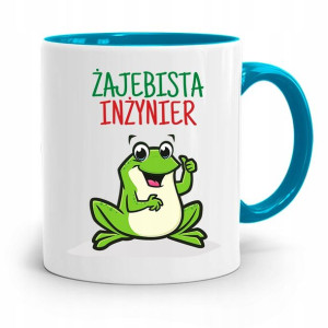 Dla Inżyniera Kubek Błękitny Prezent