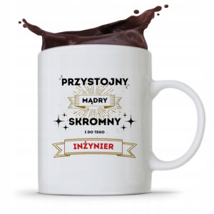 Dla Inżyniera Kubek Prezent Na Urodziny
