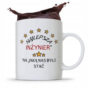 Dla Inżyniera Kubek Prezent Na Urodziny