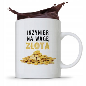 Dla Inżyniera Kubek Prezent Na Urodziny