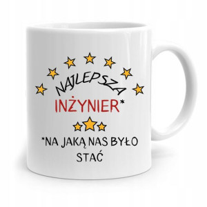 Dla Inżyniera Kubek Prezent Na Urodziny