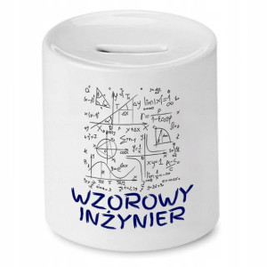 Dla Inżyniera Skarbonka Na Prezent Na Urodziny