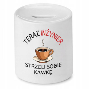Dla Inżyniera Skarbonka Na Prezent Na Urodziny