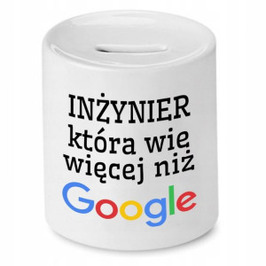 Dla Inżyniera Skarbonka Na Prezent Na Urodziny