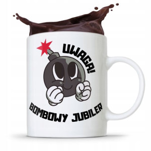Dla Jubilera Kubek Na Prezent Bombowy Jubiler