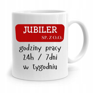 Dla Jubilera Kubek Na Prezent Jubiler Sp. Z O.o.
