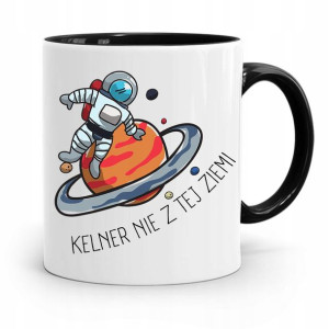 Dla Kelnera Kubek Czarny Kelner Nie Z Tej Ziemi