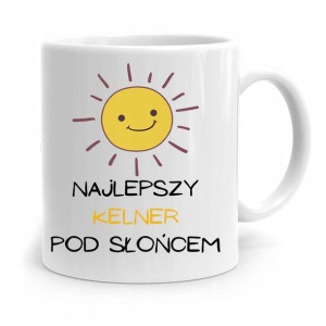 Dla Kelnera Kubek Na Prezent Najlepszy Pod Słońcem