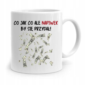 Dla Kelnera Kubek Na Prezent Napiwe By Sie Przydał