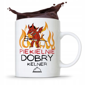 Dla Kelnera Kubek Na Prezent Piekielnie Dobry