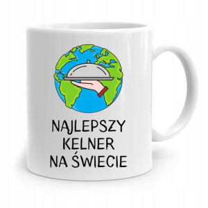 Dla Kelnera Kubek Prezent Najlepszy Na Świecie