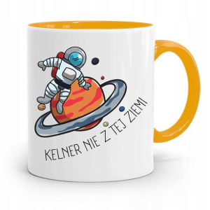 Dla Kelnera Kubek Żółty Kelner Nie Z Tej Ziemi