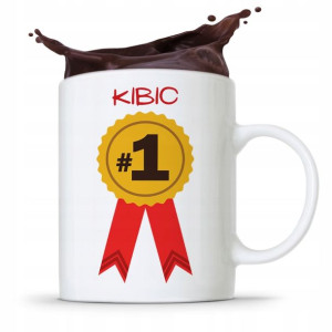 Dla Kibcia Kibola Fana Kubek Kibic Numer Jeden