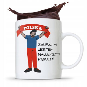 Dla Kibcia Kibola Fana Kubek Zaufaj Mi Prezent